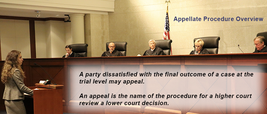 Appellate Procedure Overview Iowa Judicial Branch