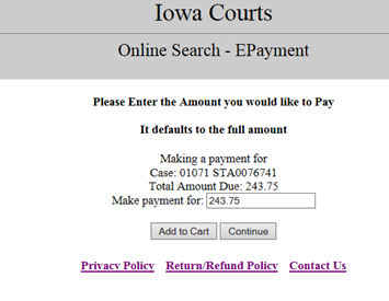 iowa courts online records search